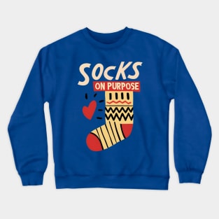 Socks Crewneck Sweatshirt